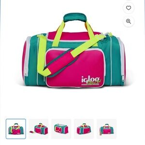 Igloo Retro Duffel Bag Cooler